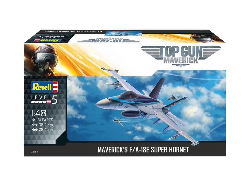 Top Gun: Maverick komplet modela 1/48 Maverickov F/A-18E Super Hornet 38 cm fotografija proizvoda