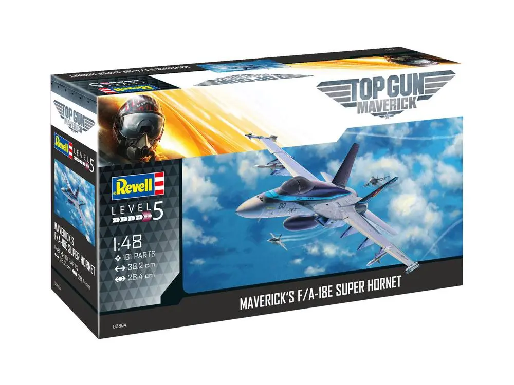 Top Gun: Maverick komplet modela 1/48 Maverickov F/A-18E Super Hornet 38 cm fotografija proizvoda