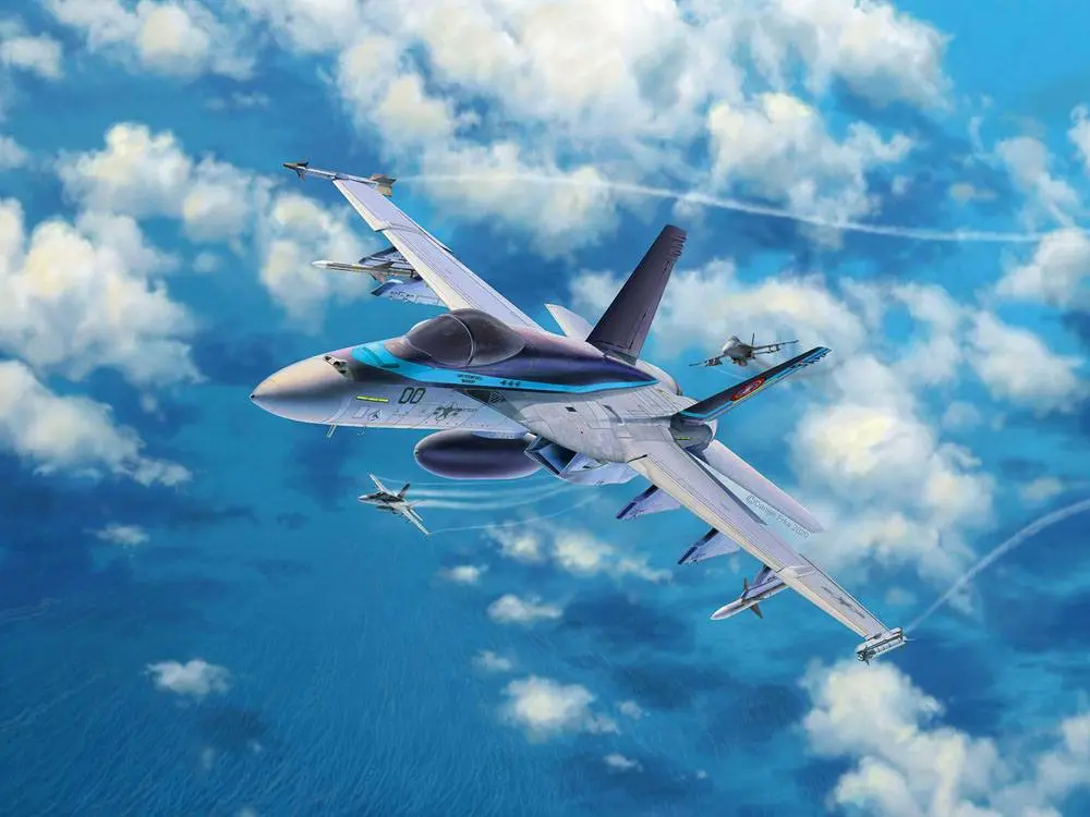 Top Gun: Maverick komplet modela 1/48 Maverickov F/A-18E Super Hornet 38 cm fotografija proizvoda