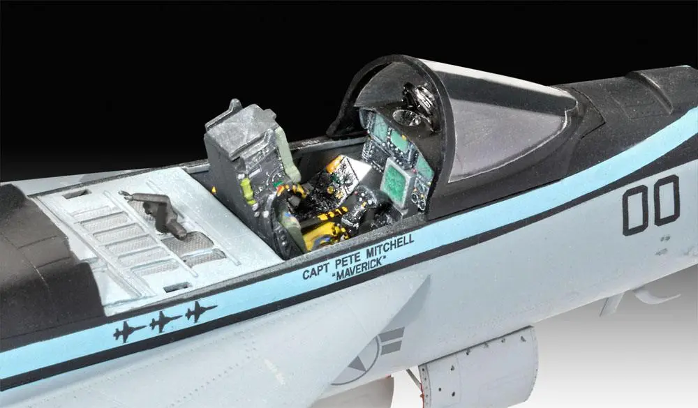 Top Gun: Maverick komplet modela 1/48 Maverickov F/A-18E Super Hornet 38 cm fotografija proizvoda