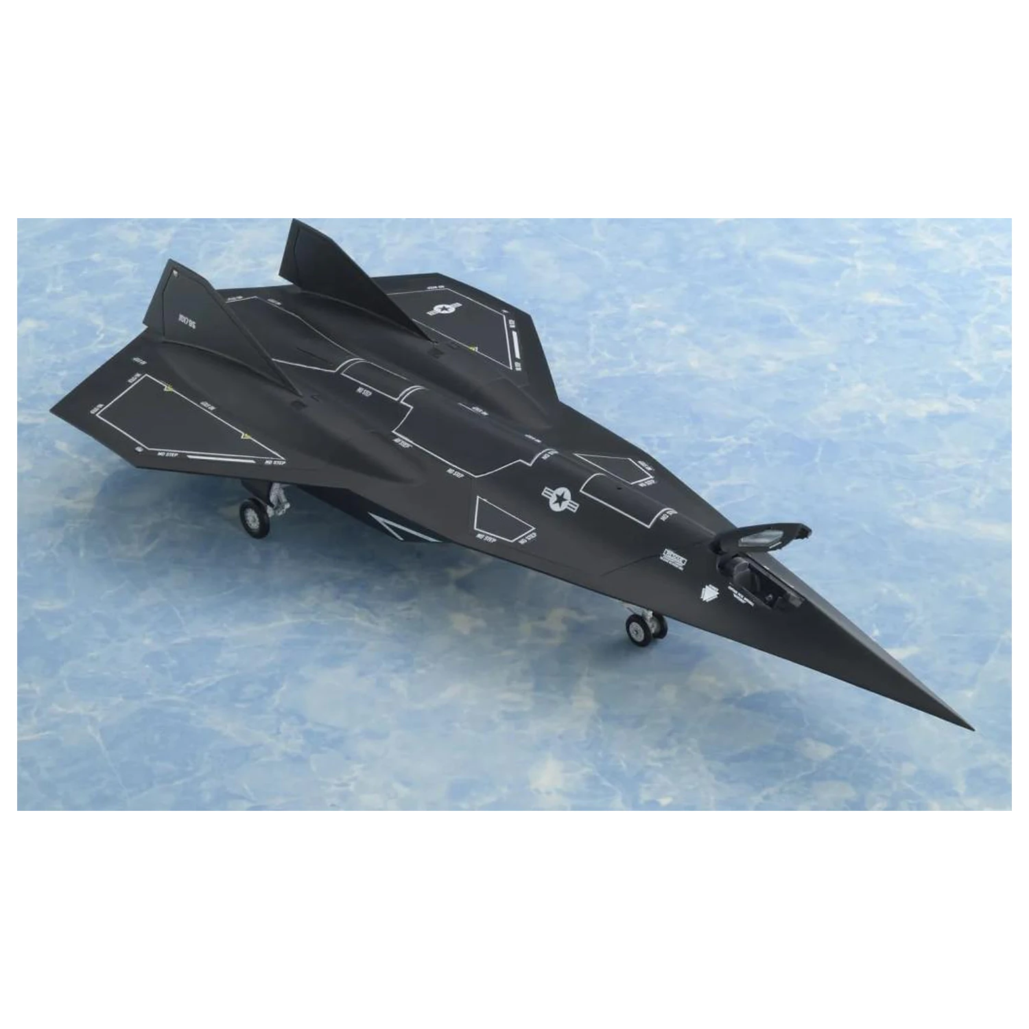 Top Gun: Maverick Darkstar Maketa 1/72 29 cm fotografija proizvoda