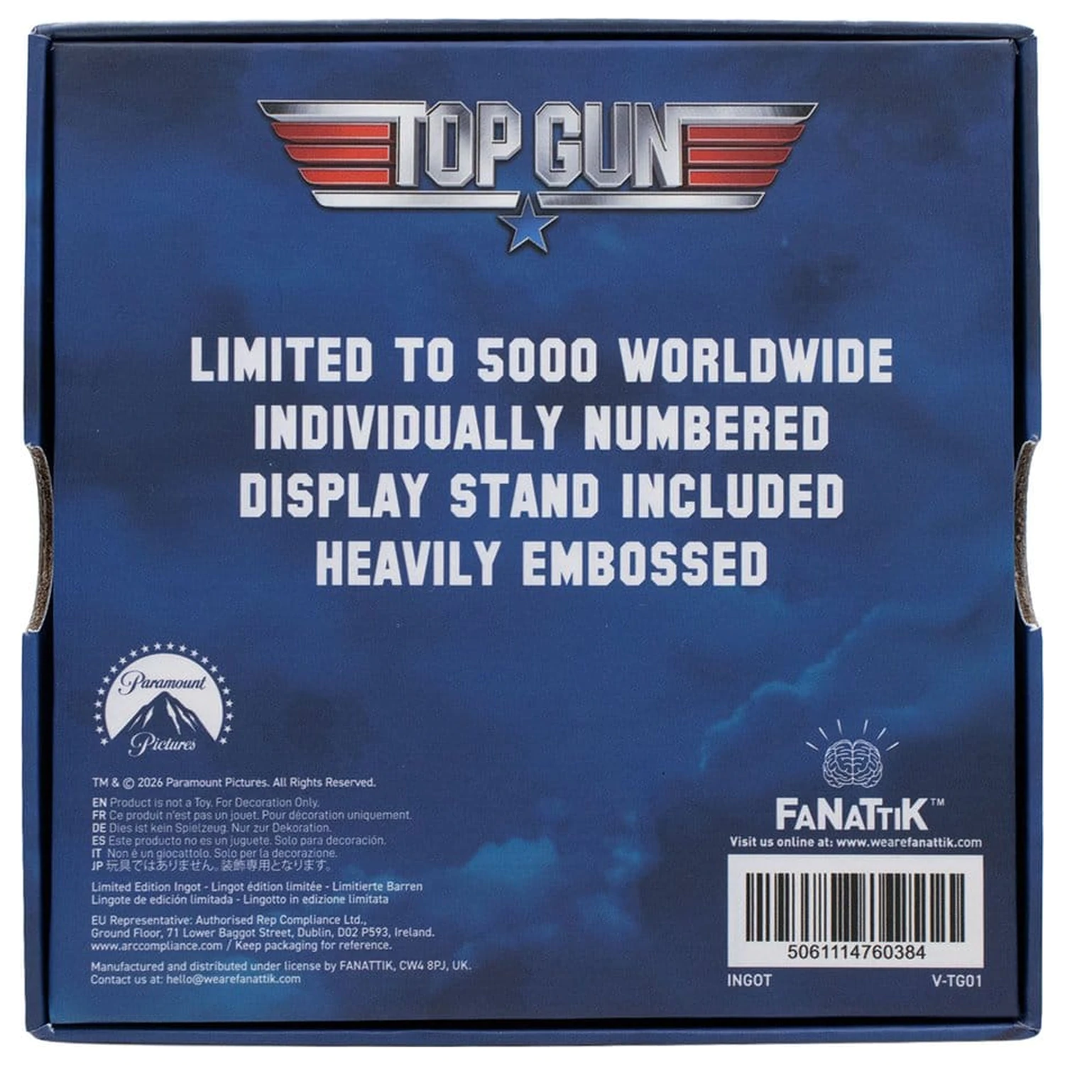 Top Gun Medallion Limited Edition kaciga fotografija proizvoda