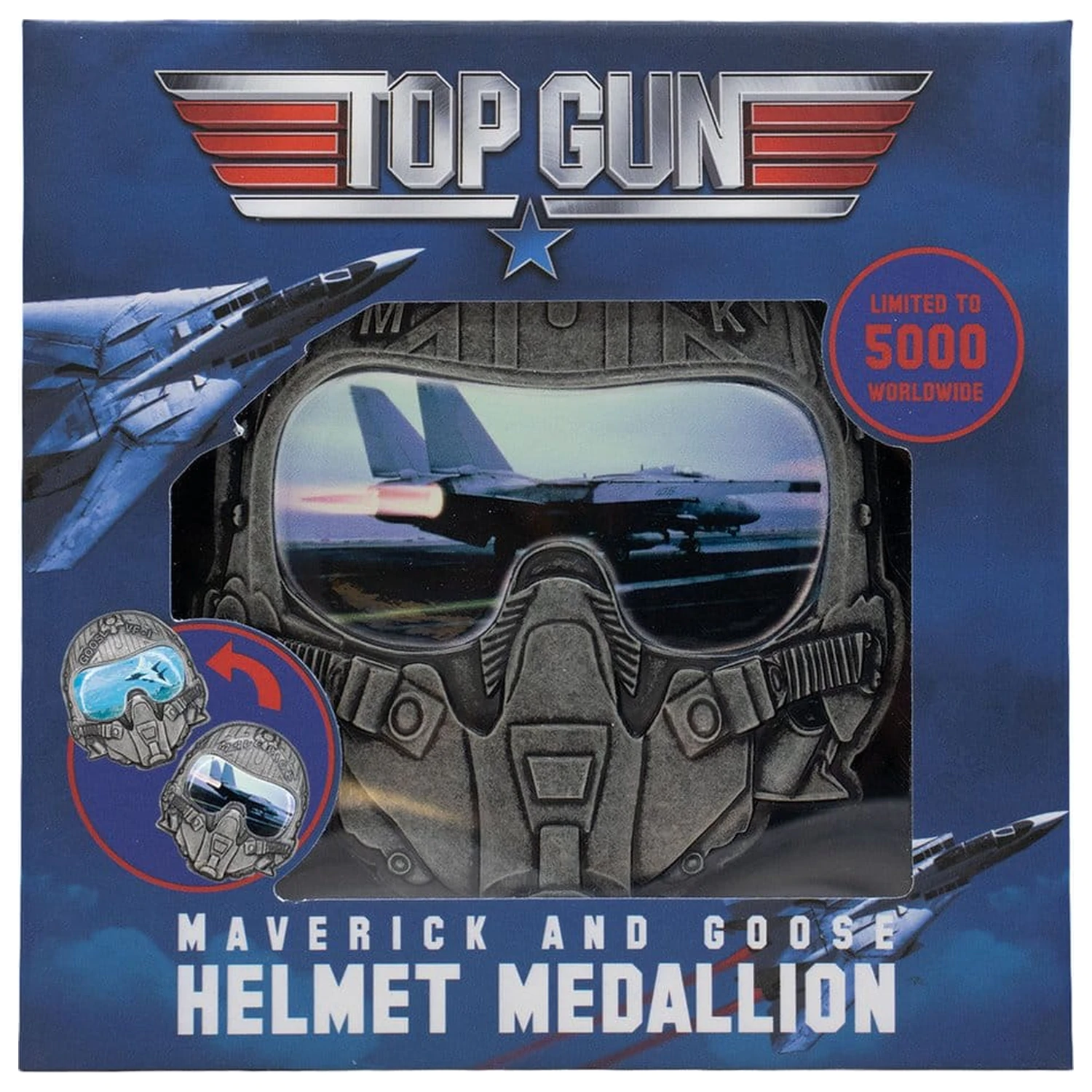 Top Gun Medallion Limited Edition kaciga fotografija proizvoda