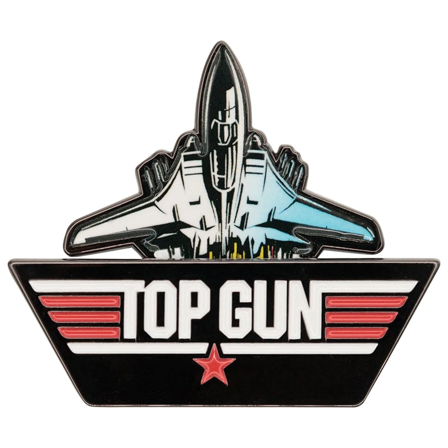 Top Gun pomični ograničeno izdanje bedž s iglom fotografija proizvoda