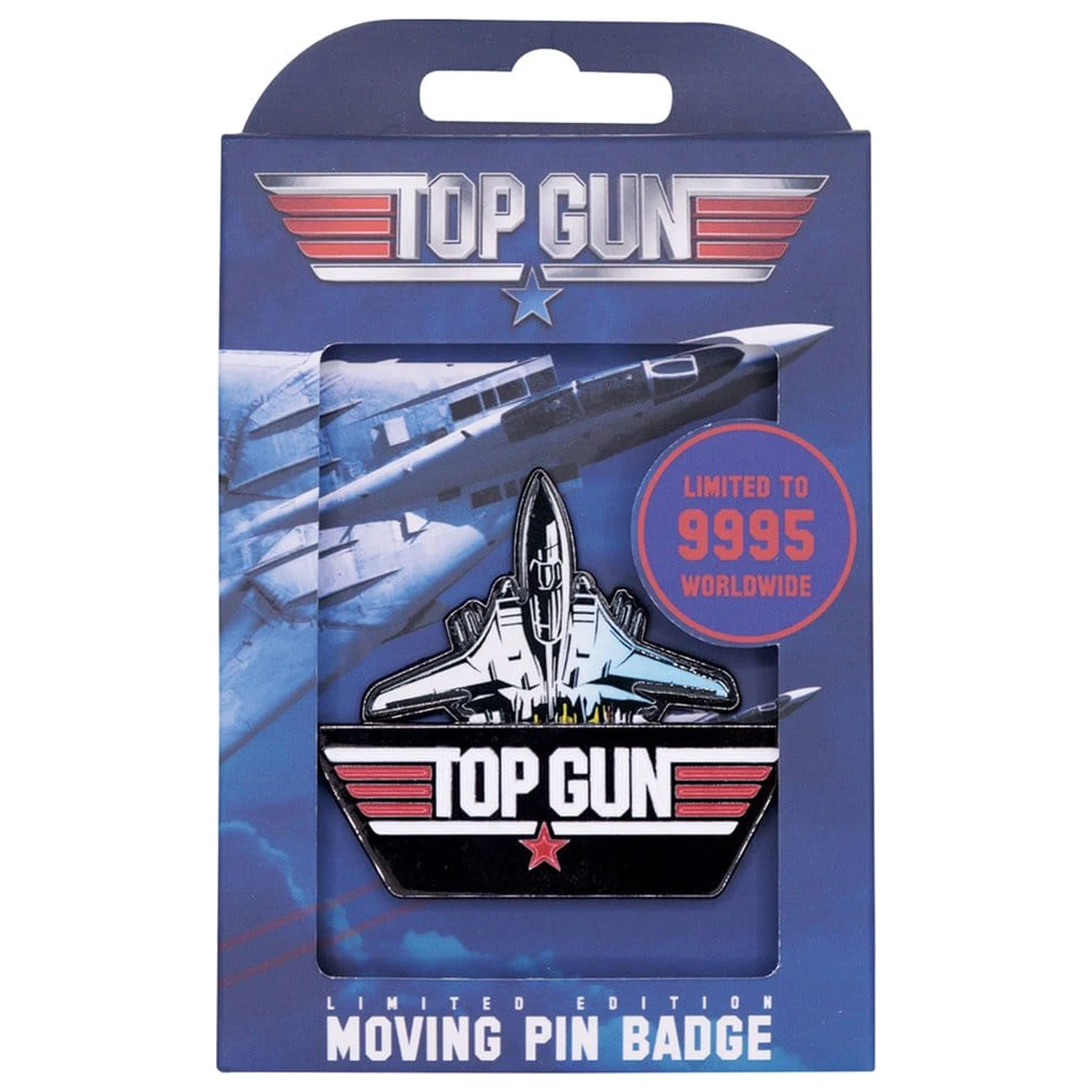 Top Gun pomični ograničeno izdanje bedž s iglom fotografija proizvoda