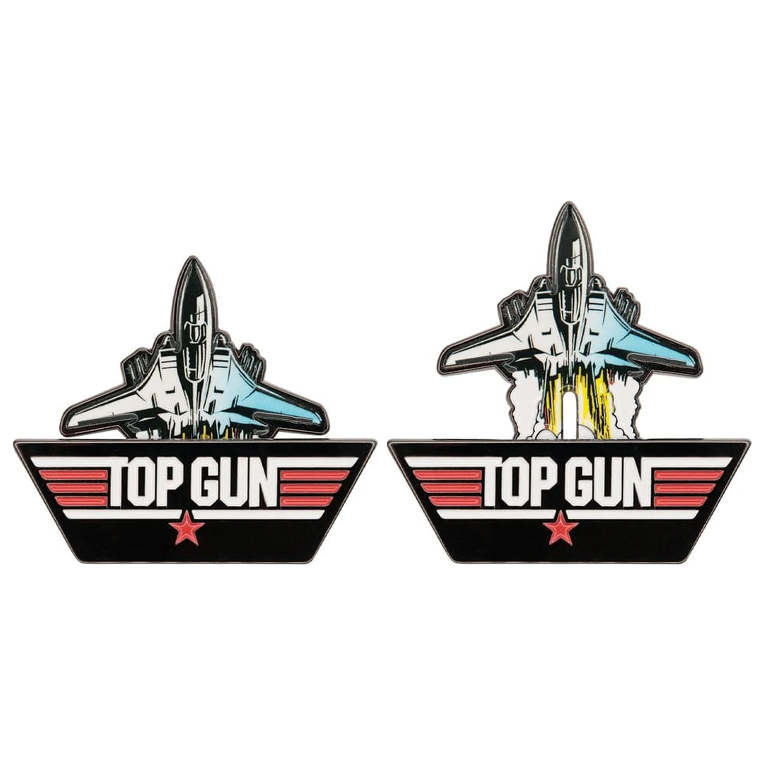 Top Gun pomični ograničeno izdanje bedž s iglom fotografija proizvoda
