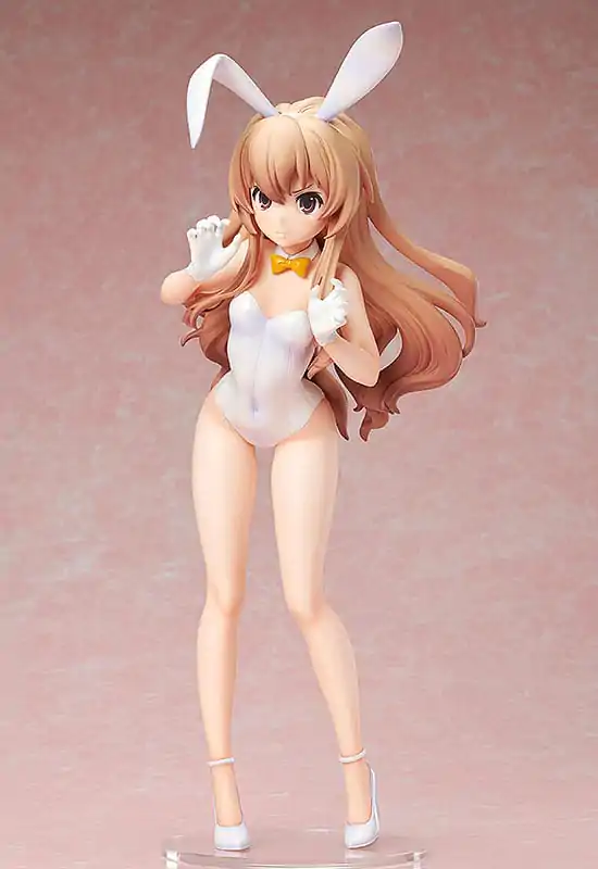 Toradora PVC Kip 1/4 Taiga Aisaka: Bare Leg Bunny Ver. 37 cm fotografija proizvoda