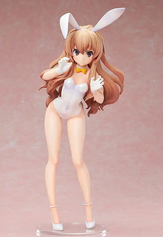 Toradora PVC Kip 1/4 Taiga Aisaka: Bare Leg Bunny Ver. 37 cm fotografija proizvoda