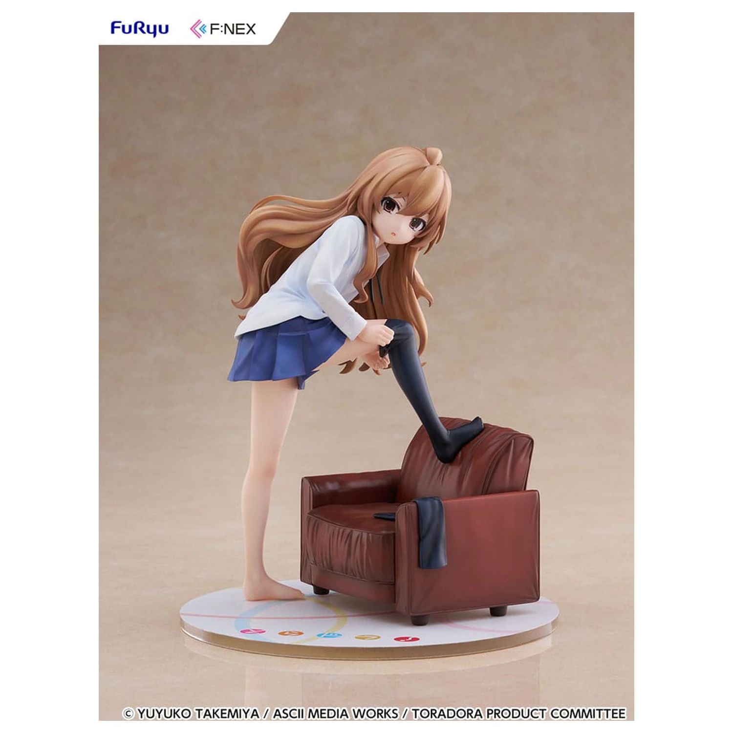 Toradora! F:NEX PVC Statua 1/7 Taiga Aisaka 18 cm fotografija proizvoda