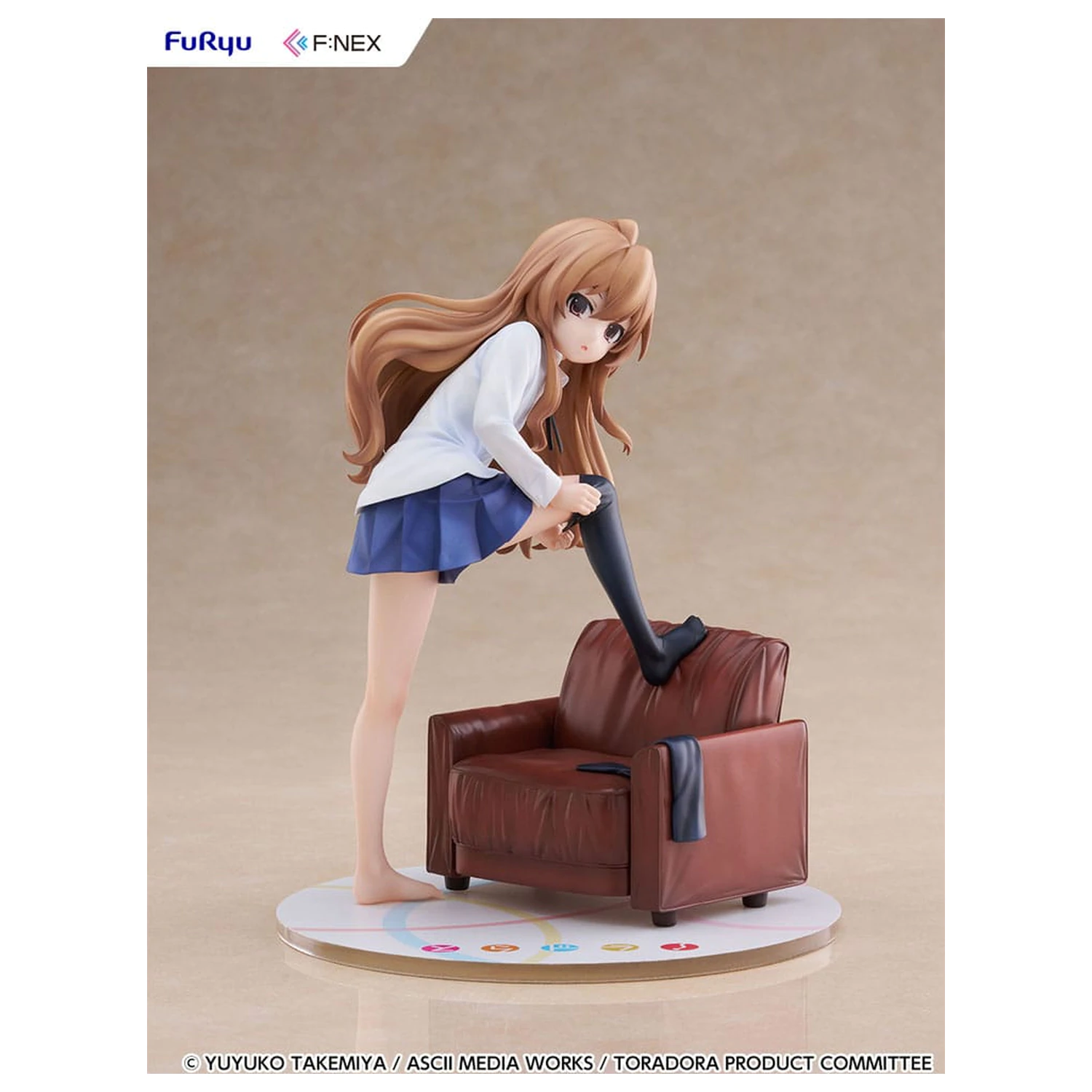 Toradora! F:NEX PVC Statua 1/7 Taiga Aisaka 18 cm fotografija proizvoda