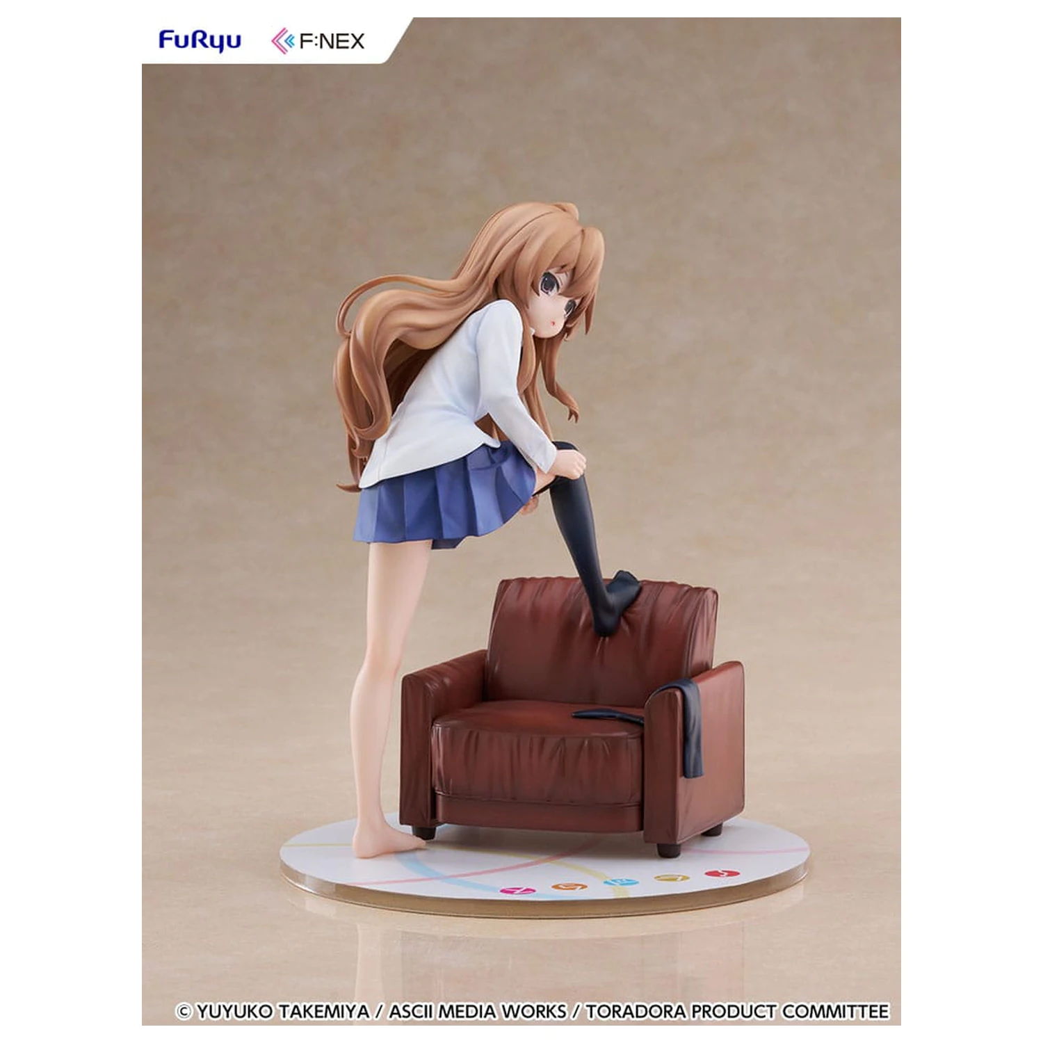 Toradora! F:NEX PVC Statua 1/7 Taiga Aisaka 18 cm fotografija proizvoda