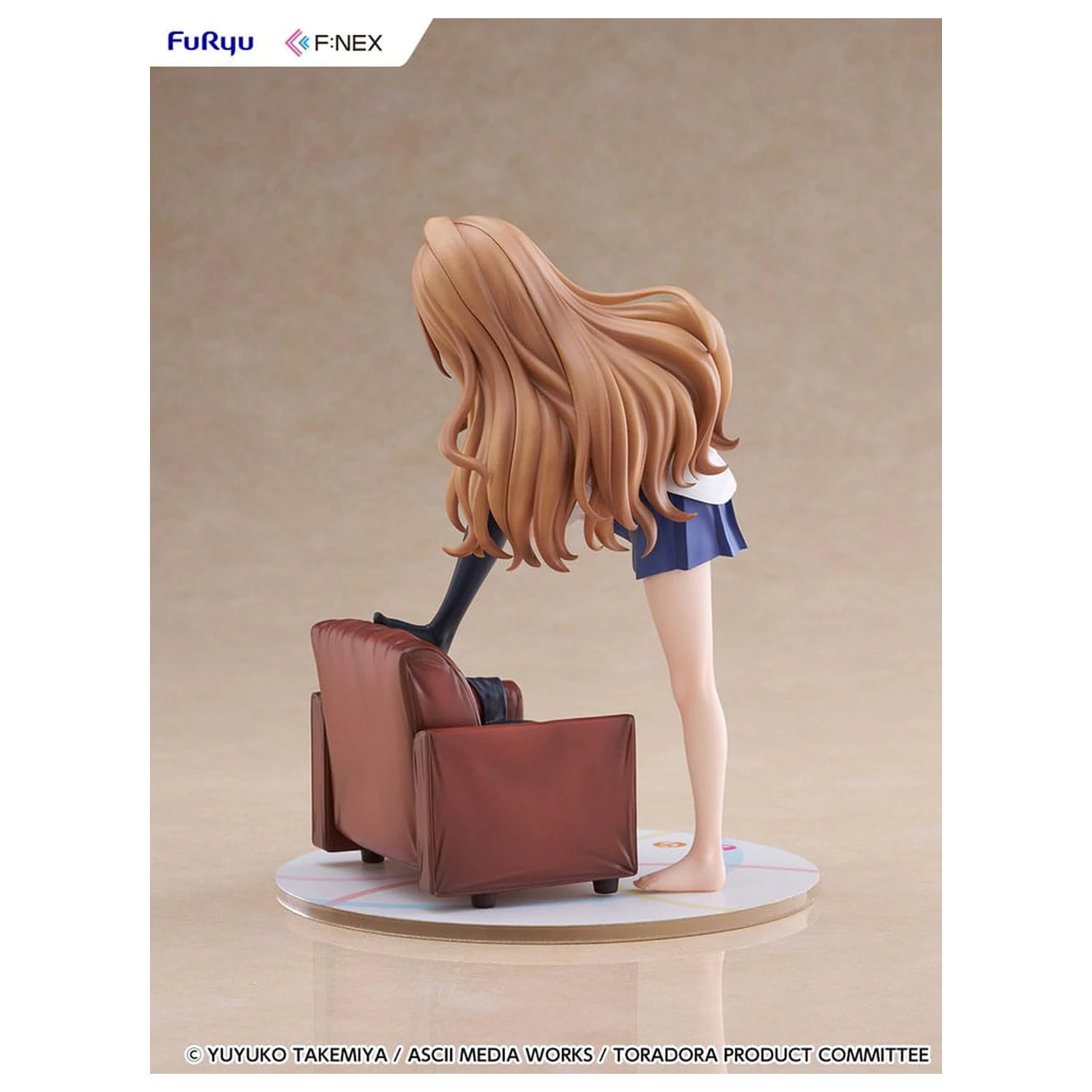 Toradora! F:NEX PVC Statua 1/7 Taiga Aisaka 18 cm fotografija proizvoda