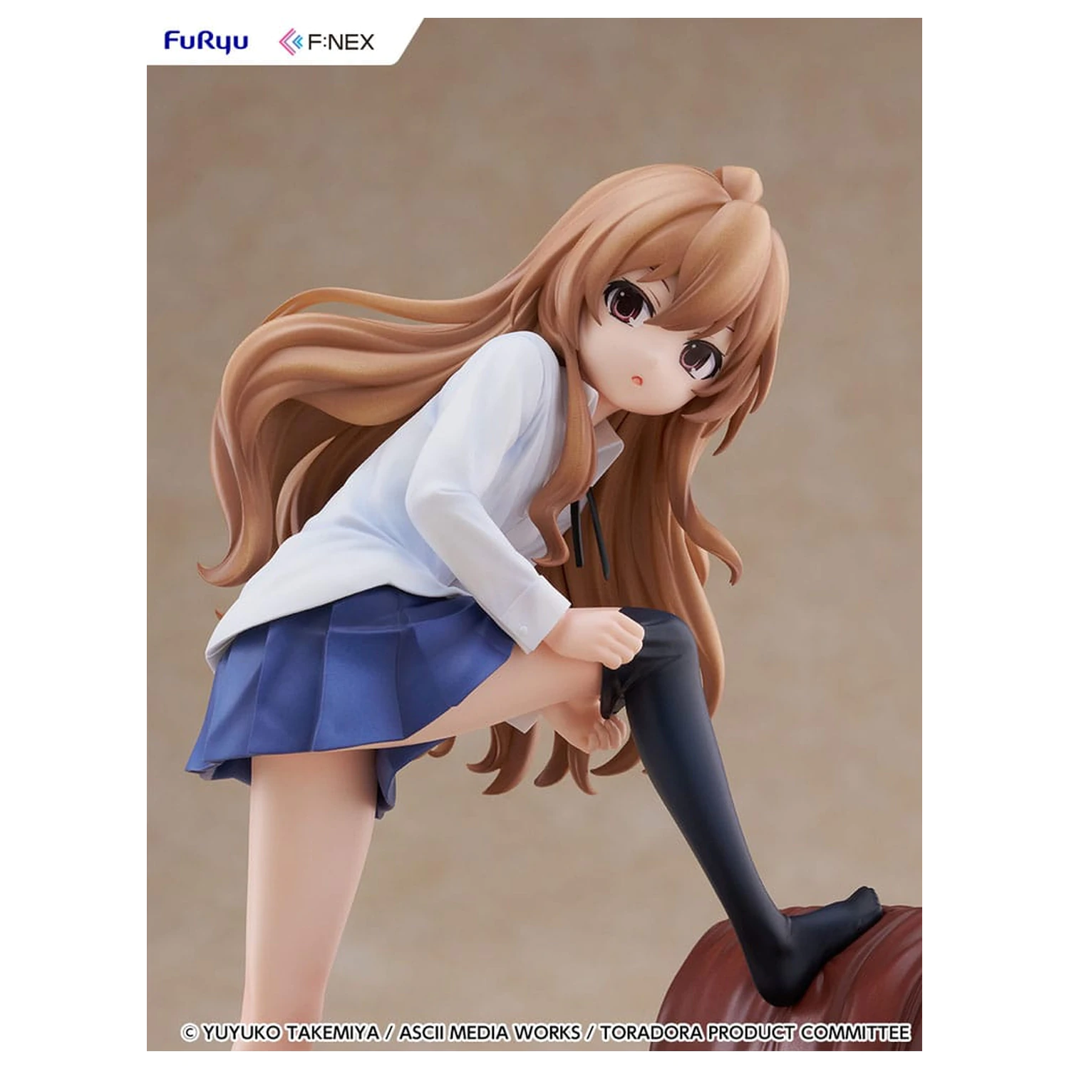 Toradora! F:NEX PVC Statua 1/7 Taiga Aisaka 18 cm fotografija proizvoda