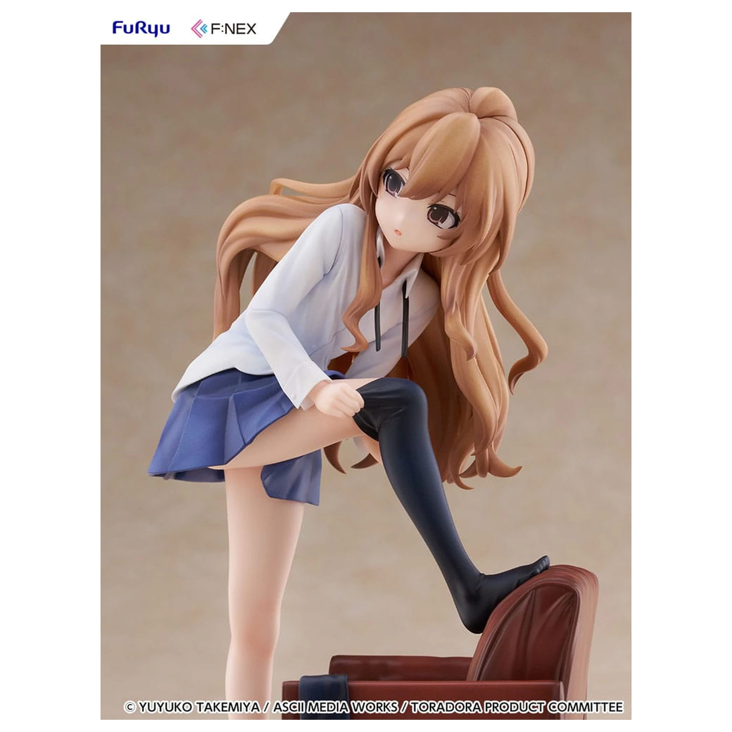 Toradora! F:NEX PVC Statua 1/7 Taiga Aisaka 18 cm fotografija proizvoda