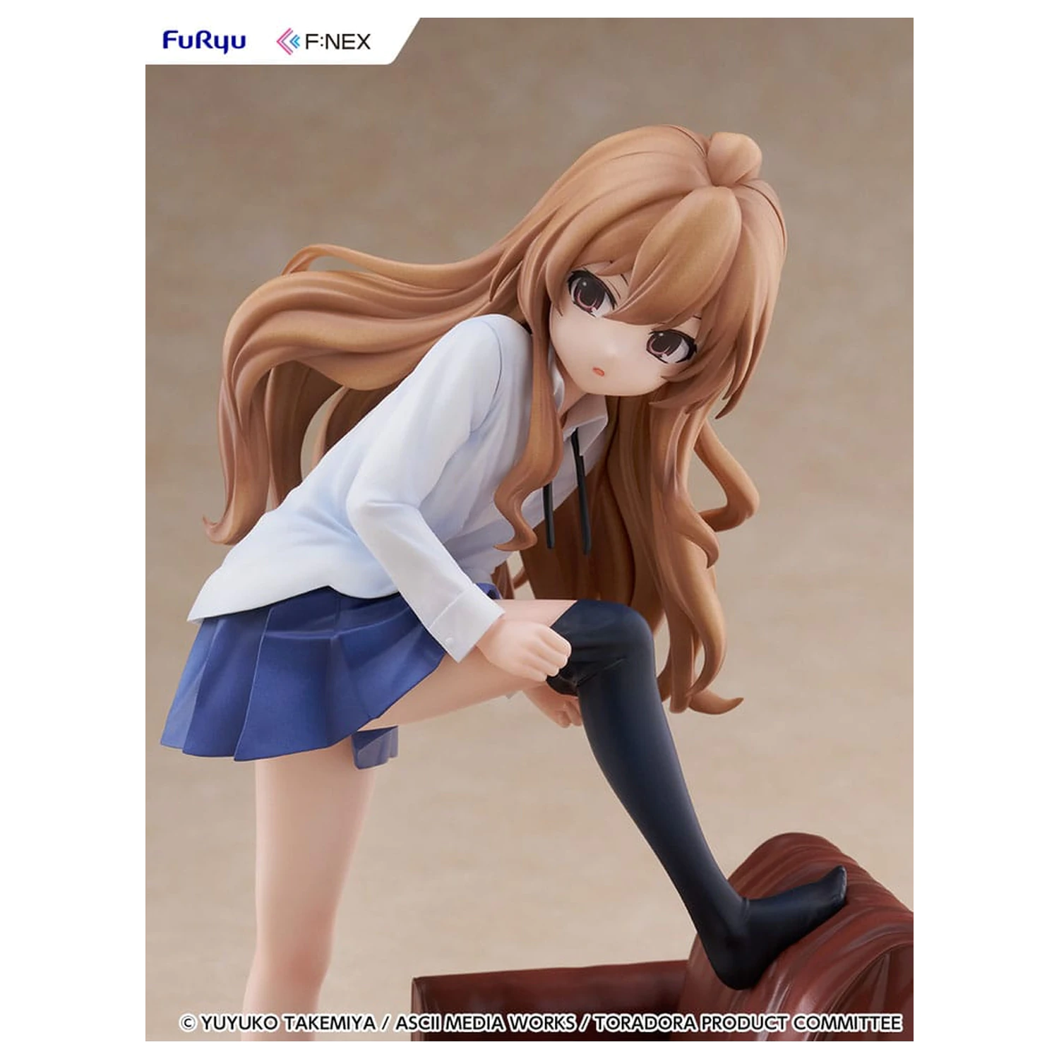 Toradora! F:NEX PVC Statua 1/7 Taiga Aisaka 18 cm fotografija proizvoda