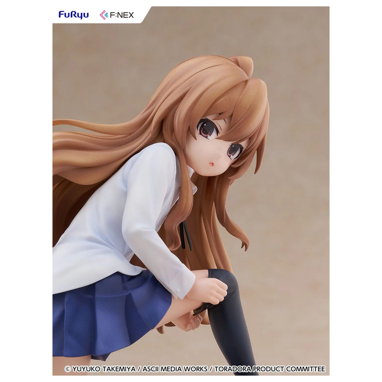 Toradora! F:NEX PVC Statua 1/7 Taiga Aisaka 18 cm fotografija proizvoda