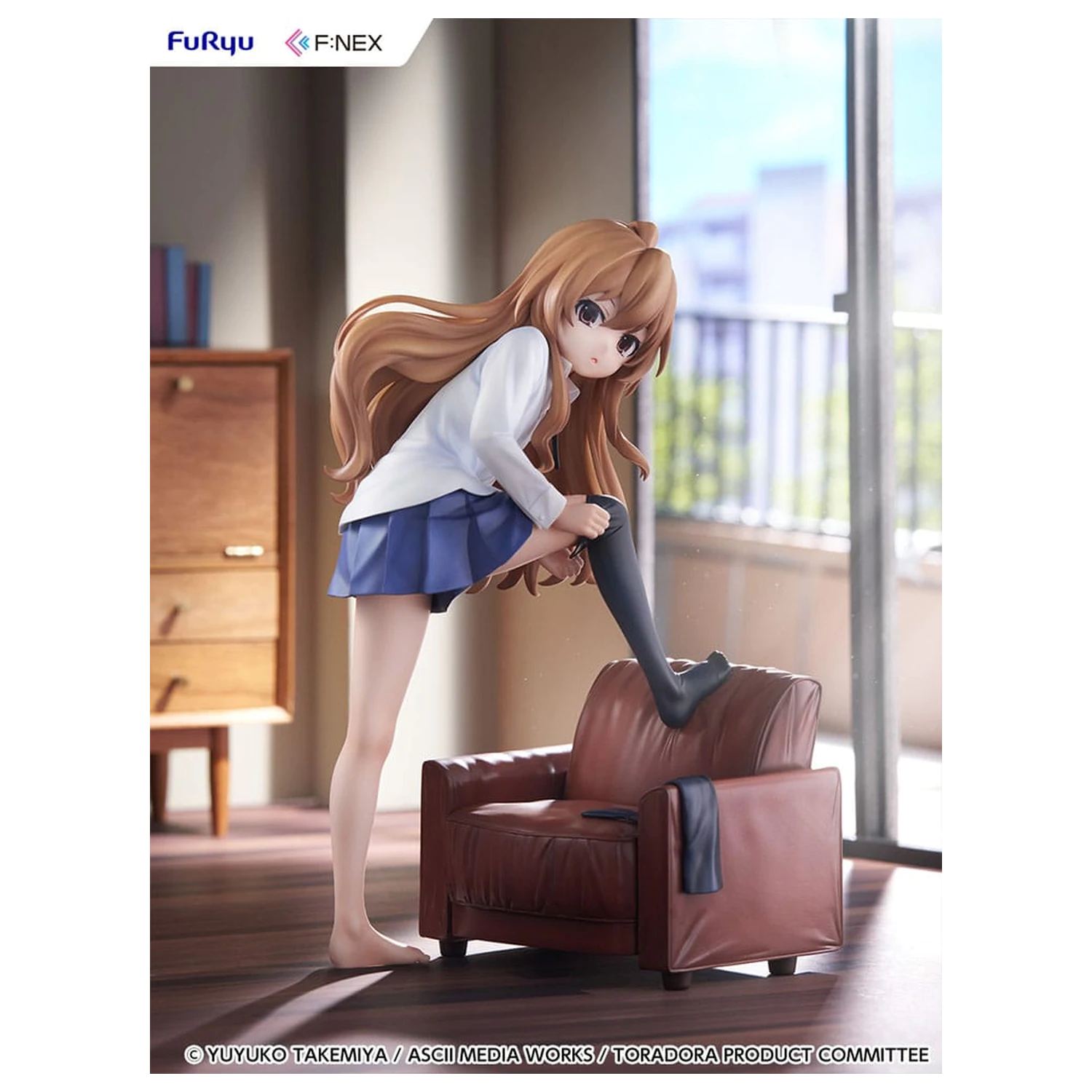 Toradora! F:NEX PVC Statua 1/7 Taiga Aisaka 18 cm fotografija proizvoda