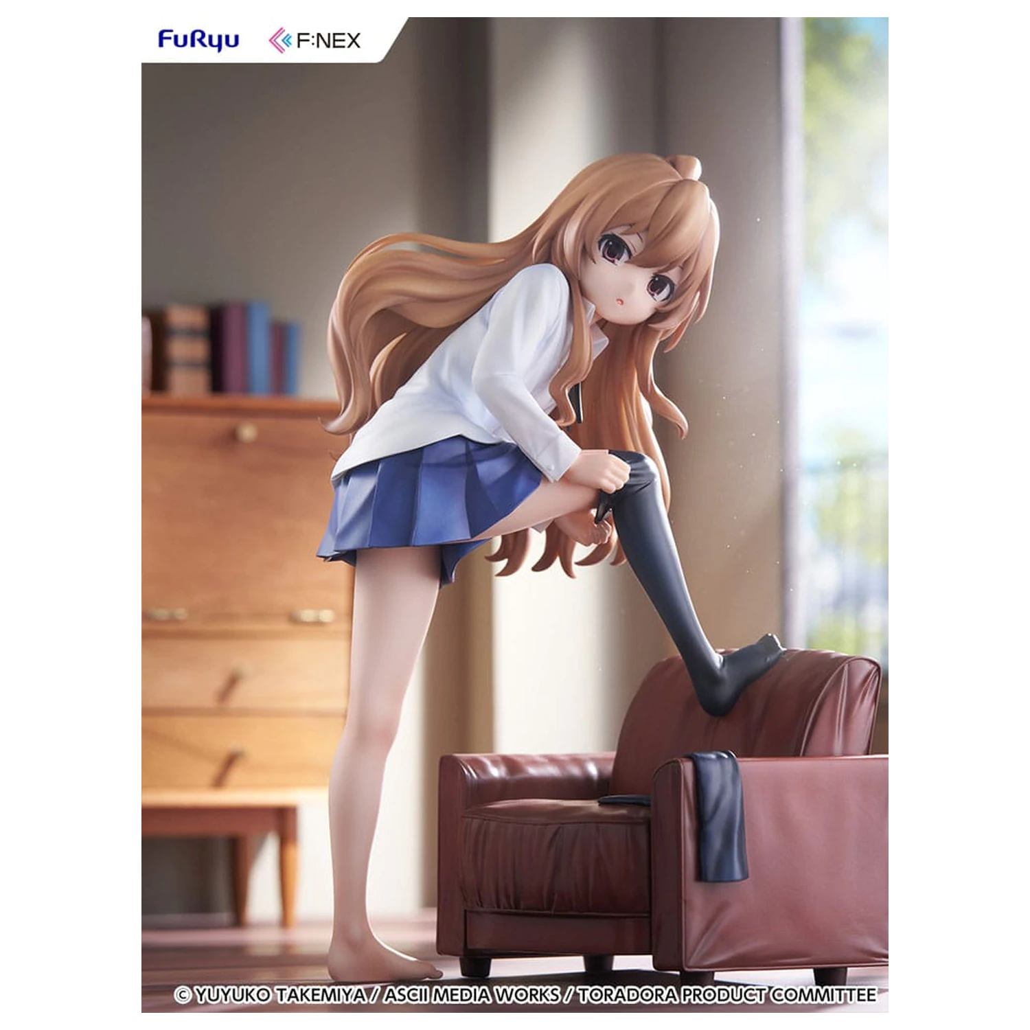 Toradora! F:NEX PVC Statua 1/7 Taiga Aisaka 18 cm fotografija proizvoda