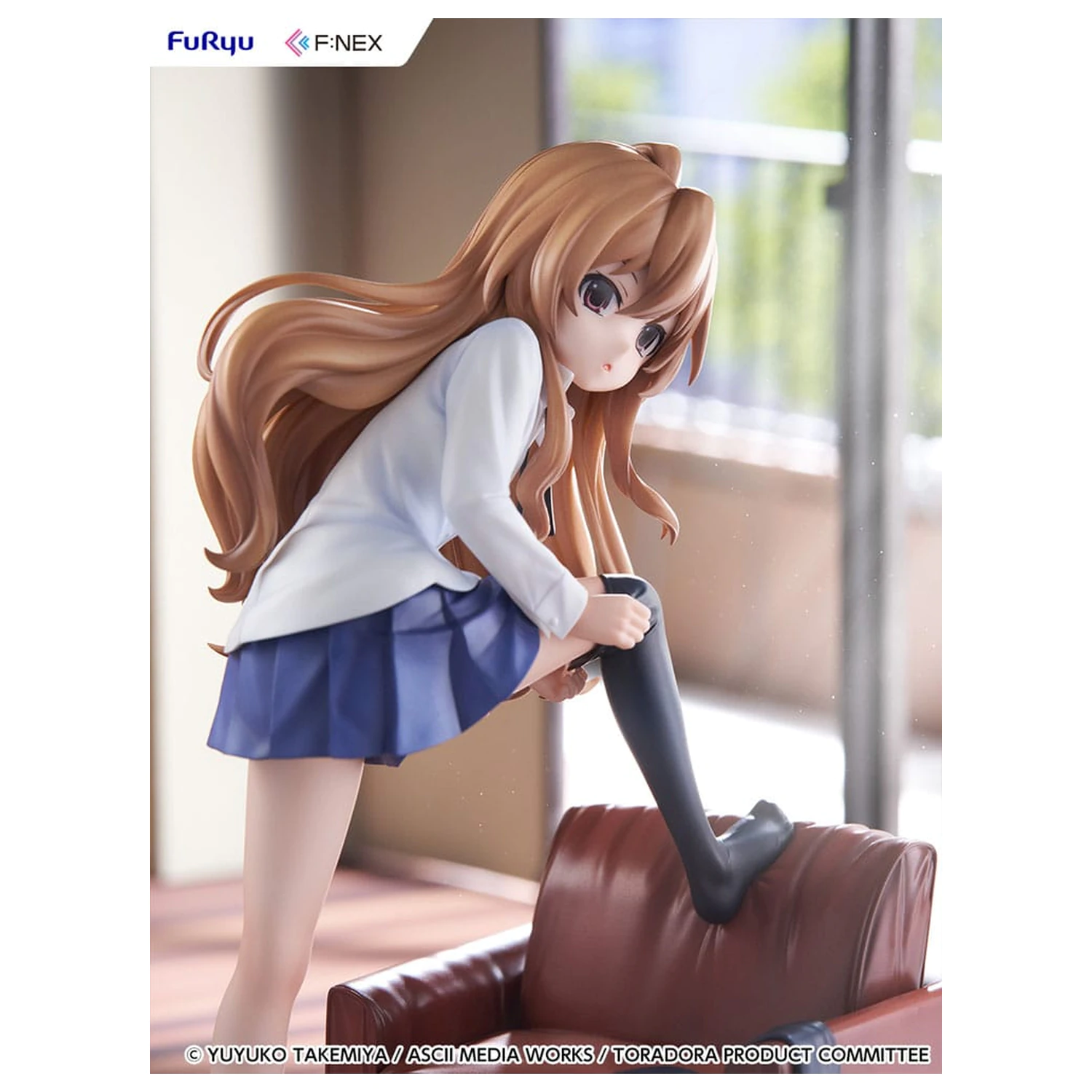 Toradora! F:NEX PVC Statua 1/7 Taiga Aisaka 18 cm fotografija proizvoda