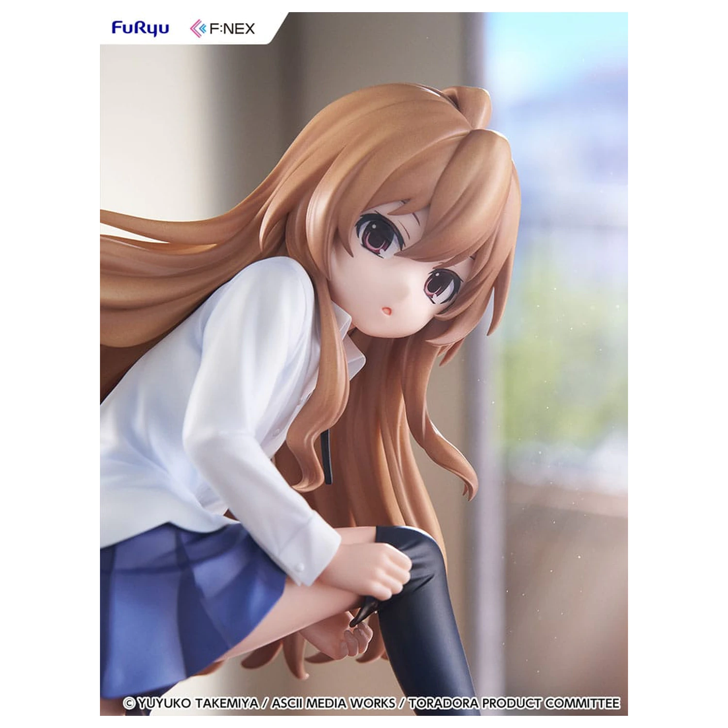 Toradora! F:NEX PVC Statua 1/7 Taiga Aisaka 18 cm fotografija proizvoda