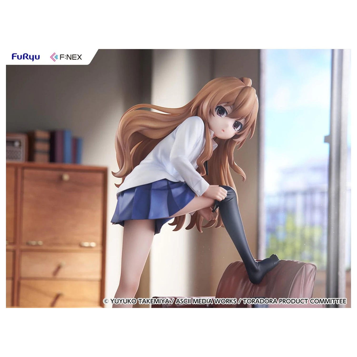 Toradora! F:NEX PVC Statua 1/7 Taiga Aisaka 18 cm fotografija proizvoda