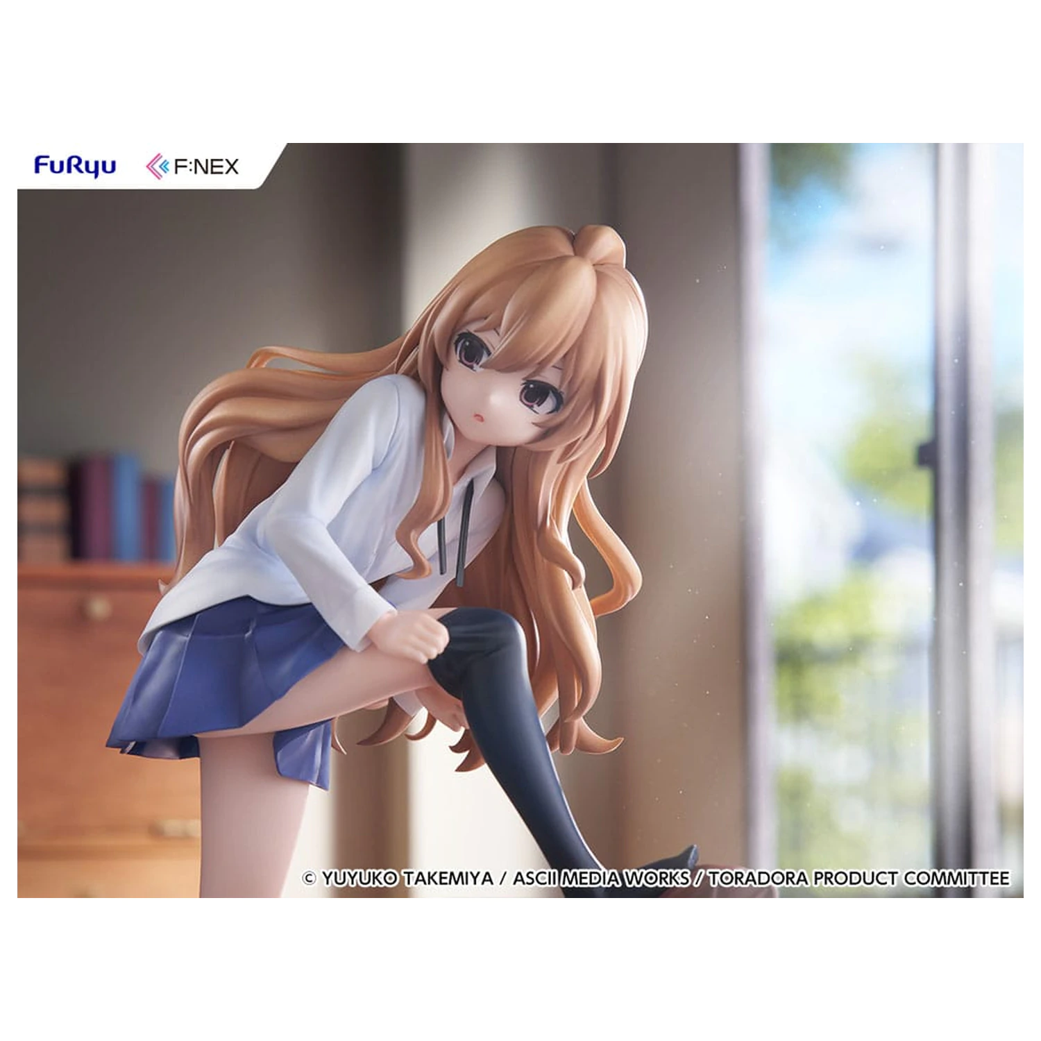 Toradora! F:NEX PVC Statua 1/7 Taiga Aisaka 18 cm fotografija proizvoda