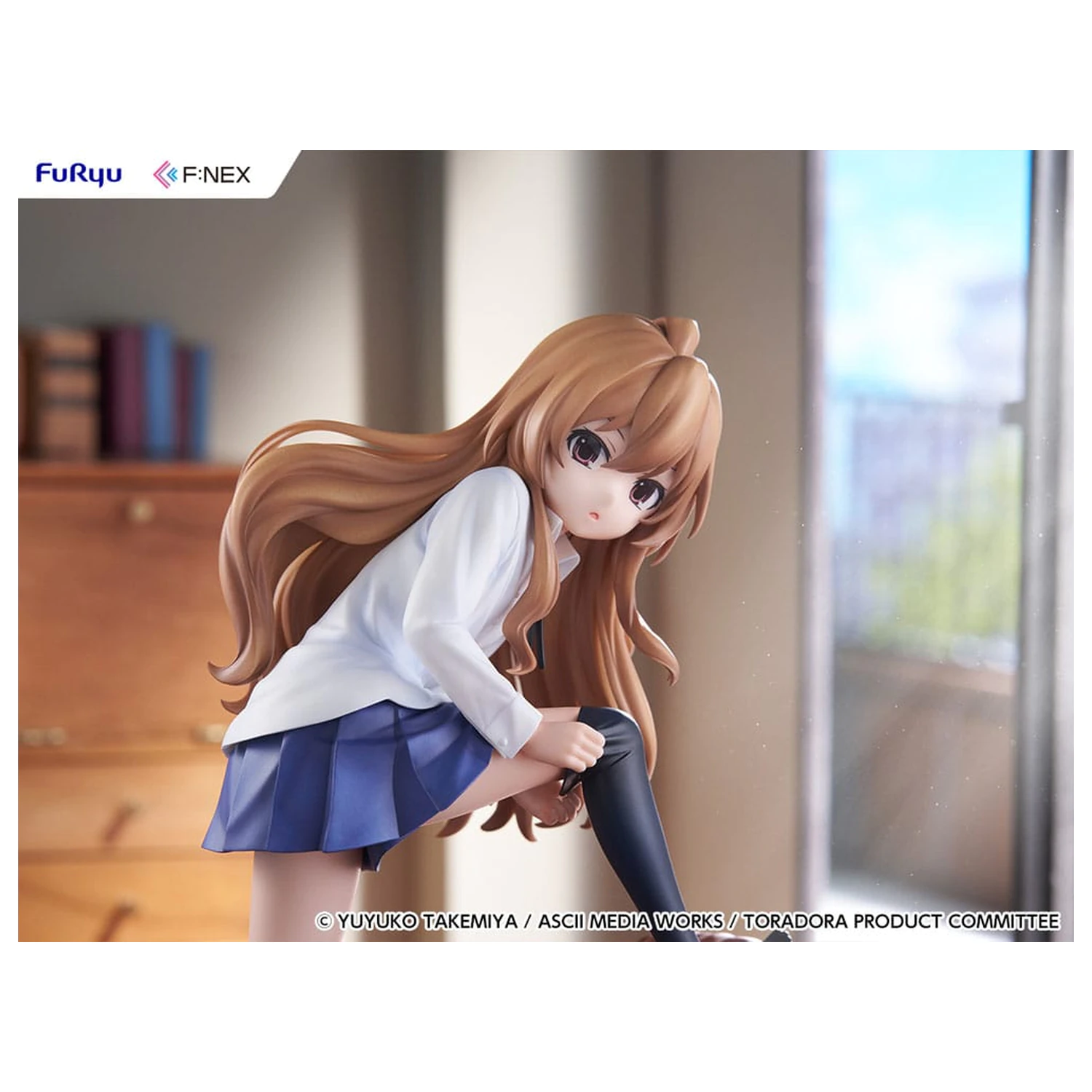 Toradora! F:NEX PVC Statua 1/7 Taiga Aisaka 18 cm fotografija proizvoda