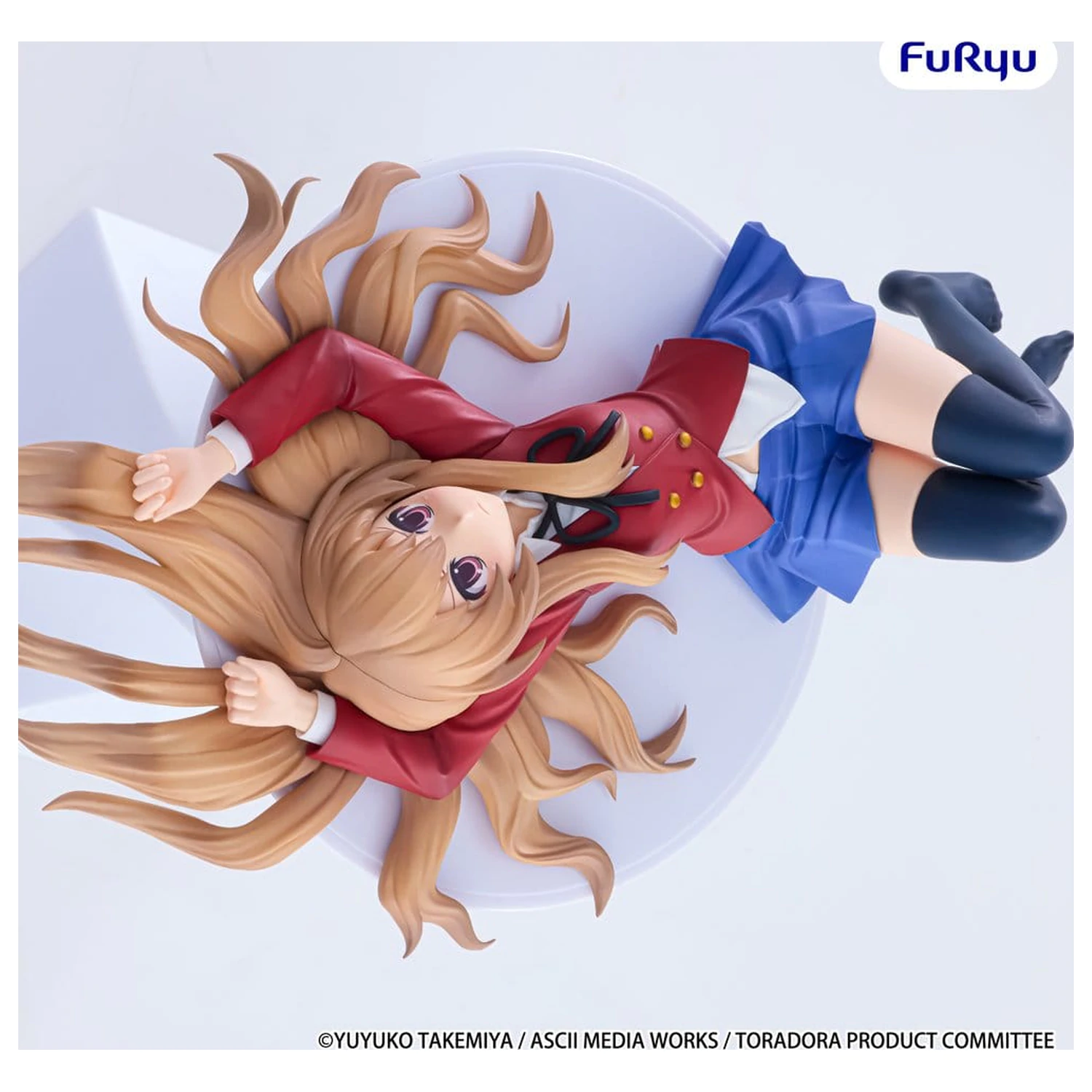 Toradora! PVC figurica za čep za nudle Taiga Aisaka 14 cm fotografija proizvoda