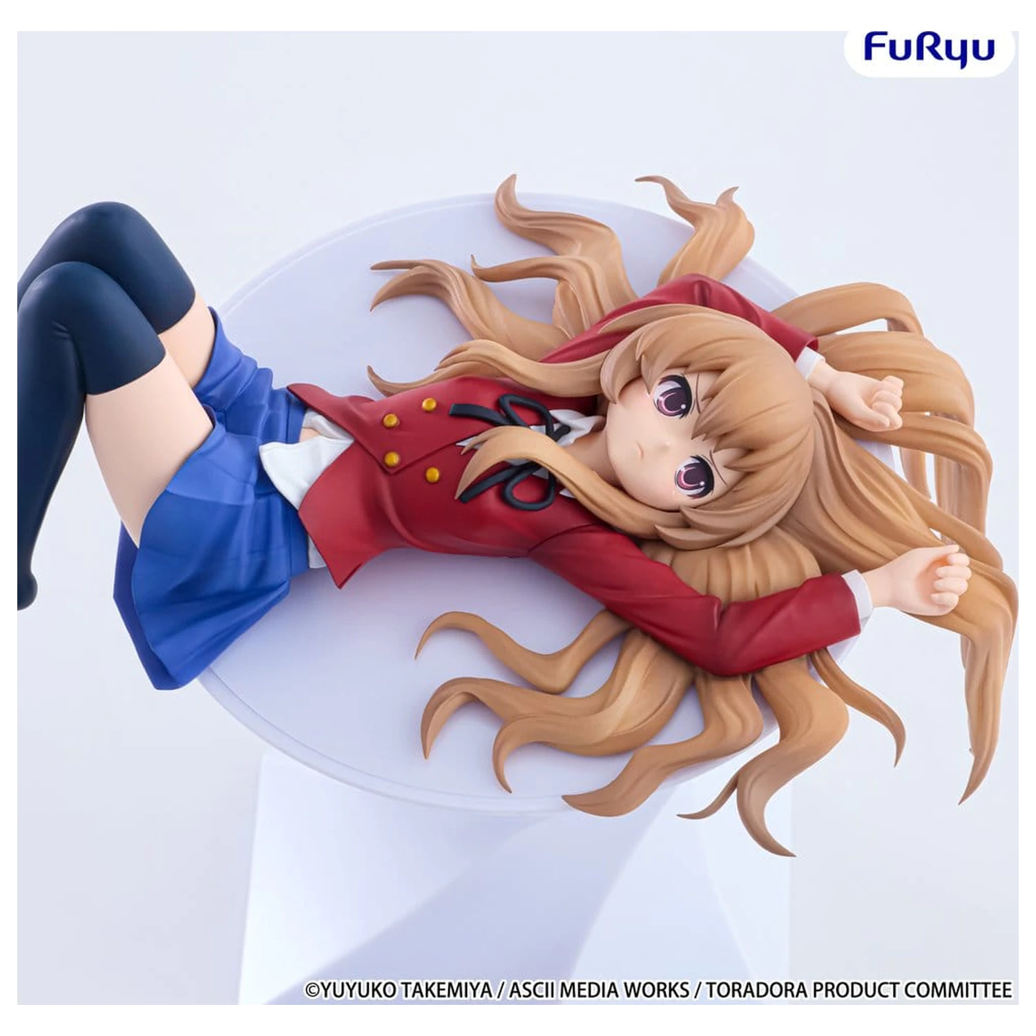 Toradora! PVC figurica za čep za nudle Taiga Aisaka 14 cm fotografija proizvoda