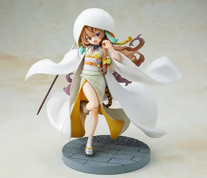 Toradora! PVC Kip Taiga Aisaka: White Kimono Ver. 22 cm fotografija proizvoda