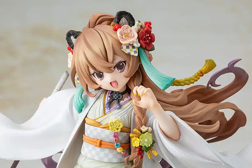 Toradora! PVC Kip Taiga Aisaka: White Kimono Ver. 22 cm fotografija proizvoda
