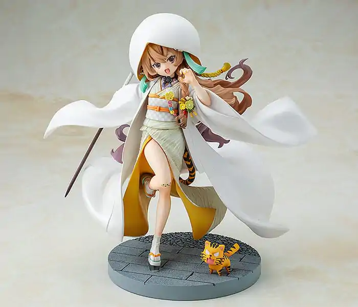 Toradora! PVC Kip Taiga Aisaka: White Kimono Ver. 22 cm fotografija proizvoda