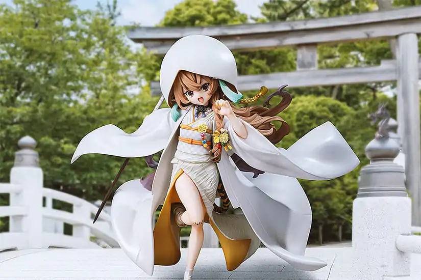 Toradora! PVC Kip Taiga Aisaka: White Kimono Ver. 22 cm fotografija proizvoda