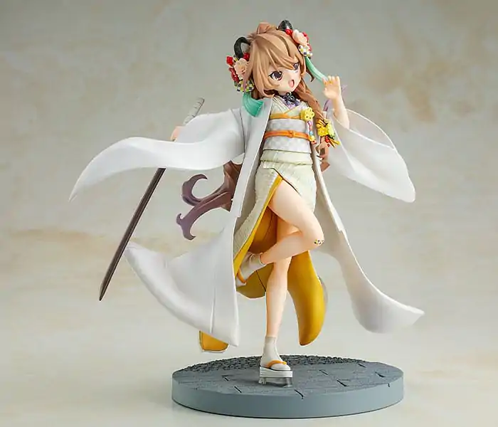 Toradora! PVC Kip Taiga Aisaka: White Kimono Ver. 22 cm fotografija proizvoda