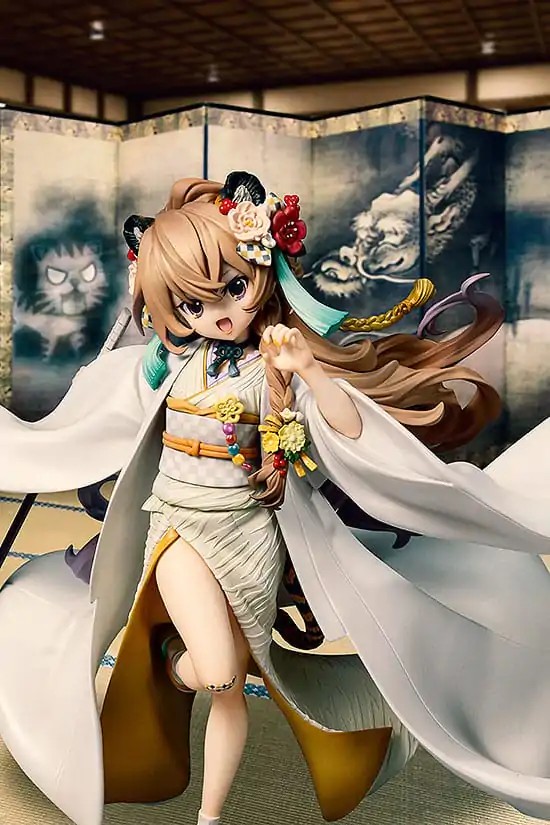 Toradora! PVC Kip Taiga Aisaka: White Kimono Ver. 22 cm fotografija proizvoda