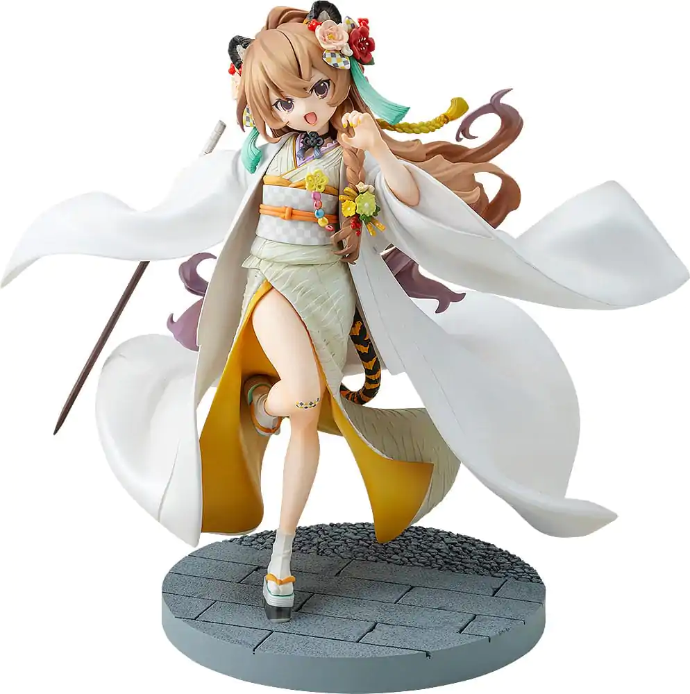 Toradora! PVC Kip Taiga Aisaka: White Kimono Ver. 22 cm fotografija proizvoda