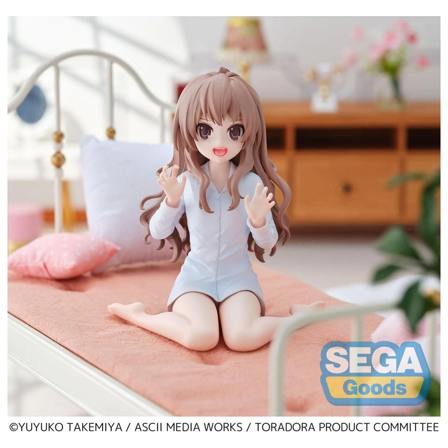 Toradora! Yumemirize PVC figura Taiga Aisaka 11 cm fotografija proizvoda