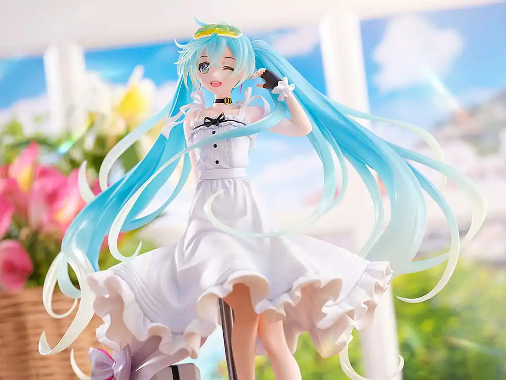 Hatsune Miku GT Project Original PVC Kip 1/7 Vacation Style Ver. 24 cm fotografija proizvoda