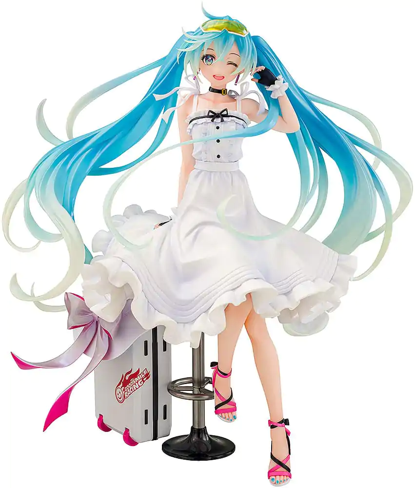 Hatsune Miku GT Project Original PVC Kip 1/7 Vacation Style Ver. 24 cm fotografija proizvoda