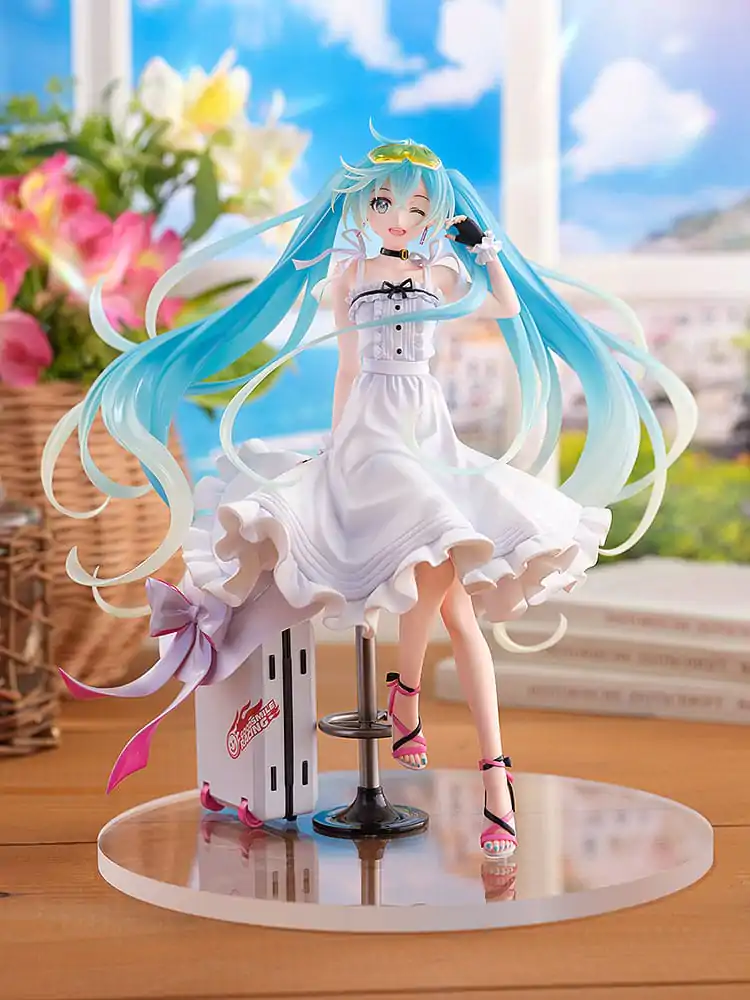 Hatsune Miku GT Project Original PVC Kip 1/7 Vacation Style Ver. 24 cm fotografija proizvoda
