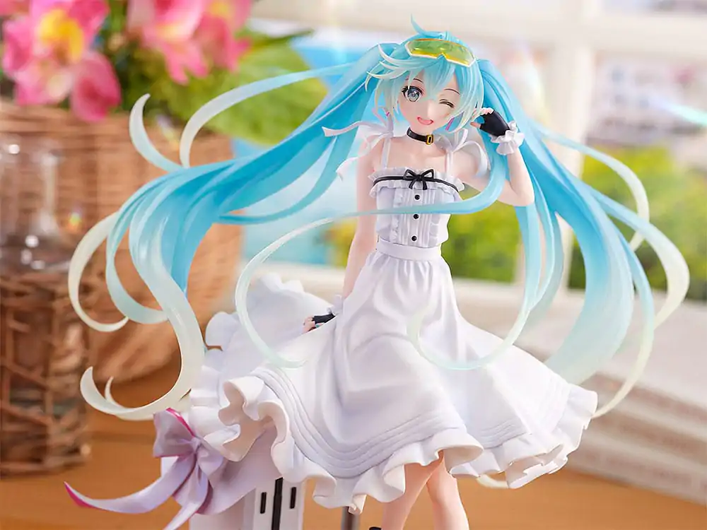 Hatsune Miku GT Project Original PVC Kip 1/7 Vacation Style Ver. 24 cm fotografija proizvoda