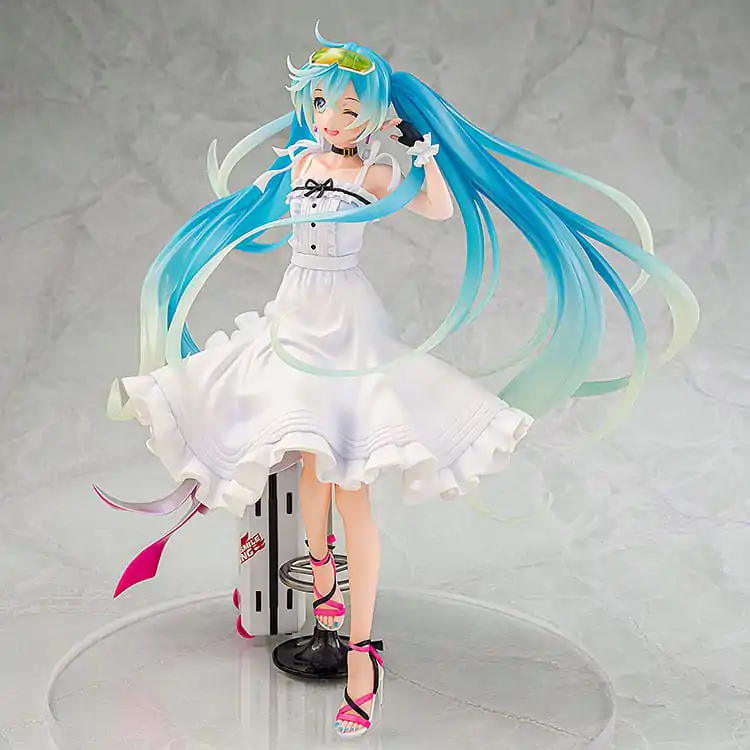 Hatsune Miku GT Project Original PVC Kip 1/7 Vacation Style Ver. 24 cm fotografija proizvoda