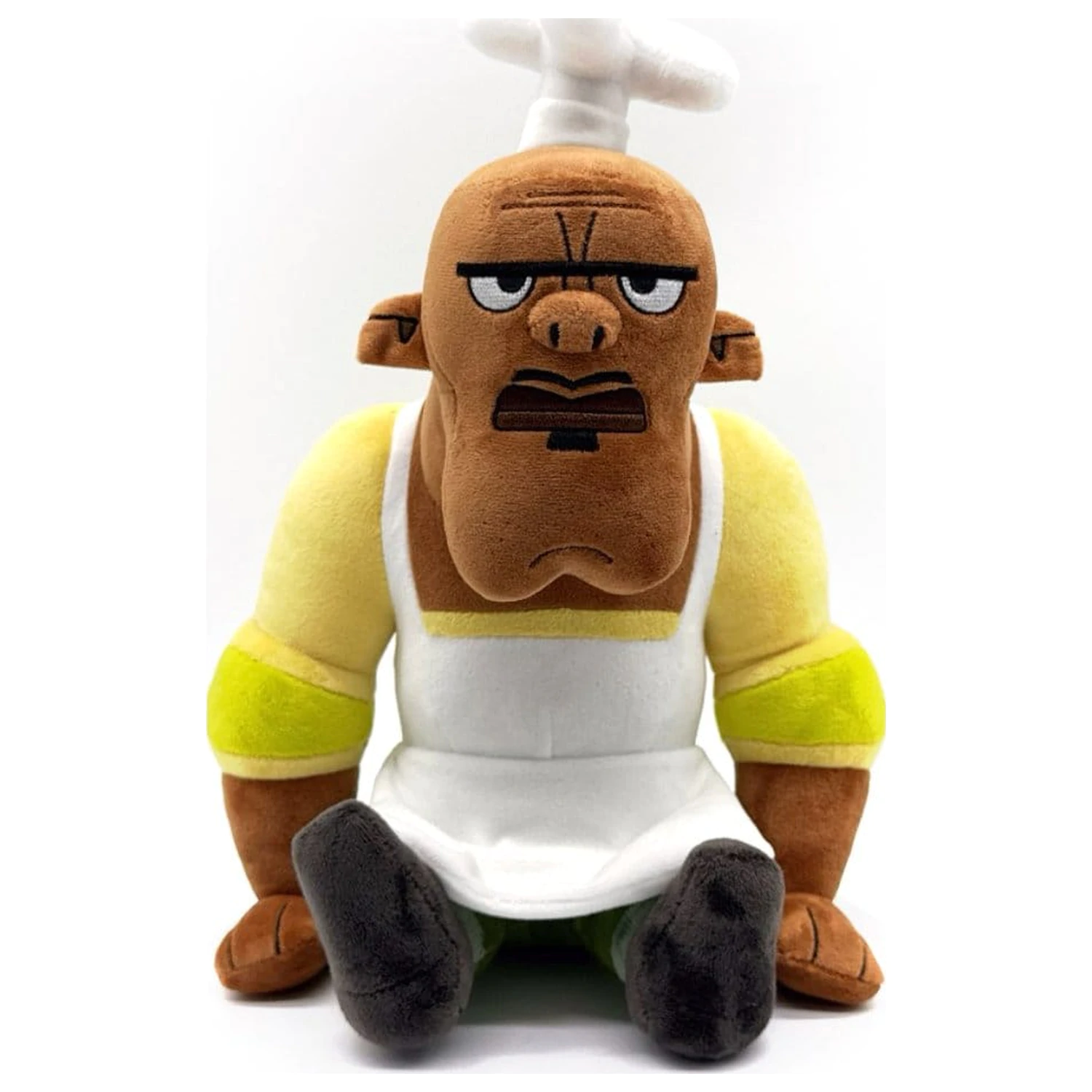 Total Drama Island plišana figura Chef Hatchet 22 cm fotografija proizvoda