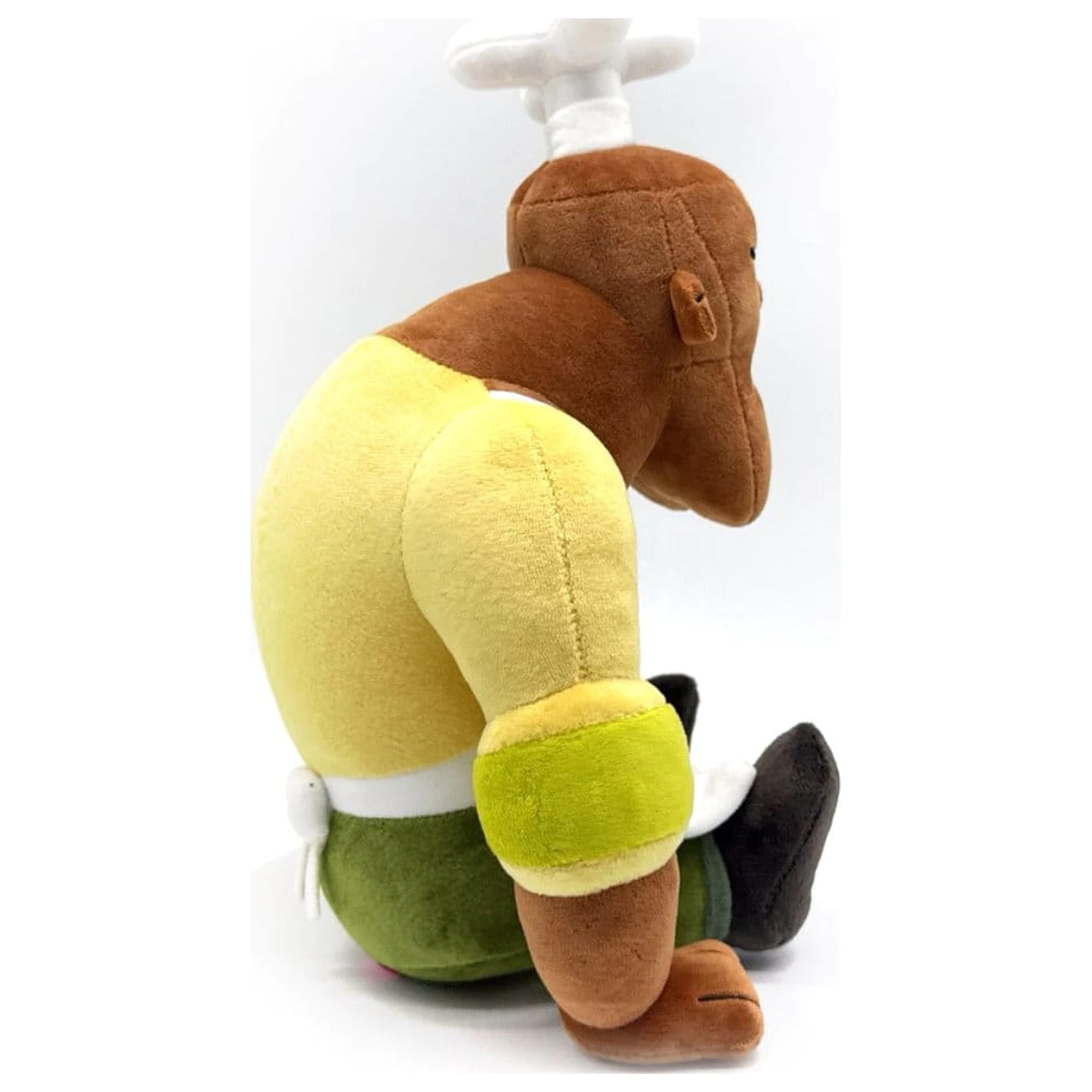 Total Drama Island plišana figura Chef Hatchet 22 cm fotografija proizvoda