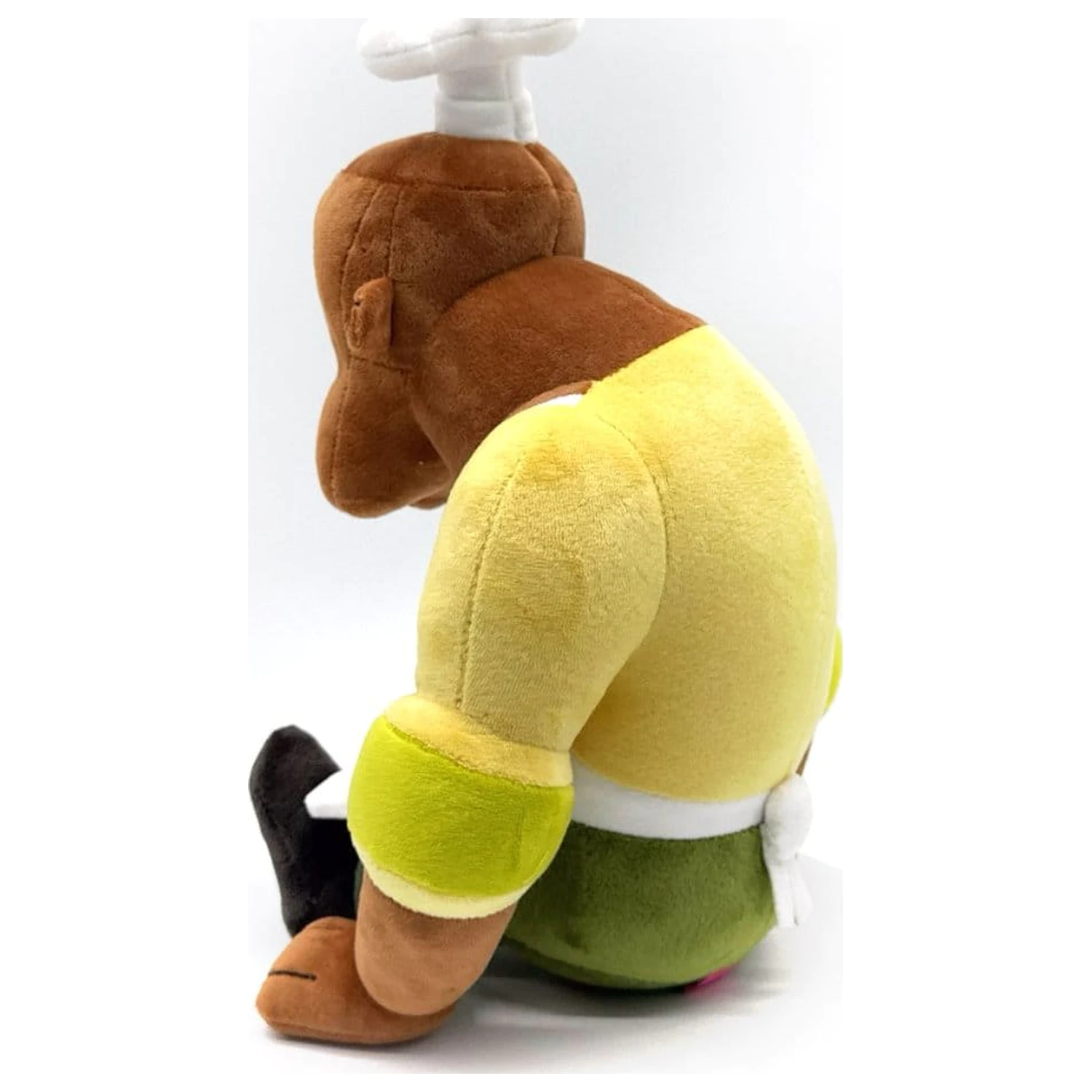 Total Drama Island plišana figura Chef Hatchet 22 cm fotografija proizvoda
