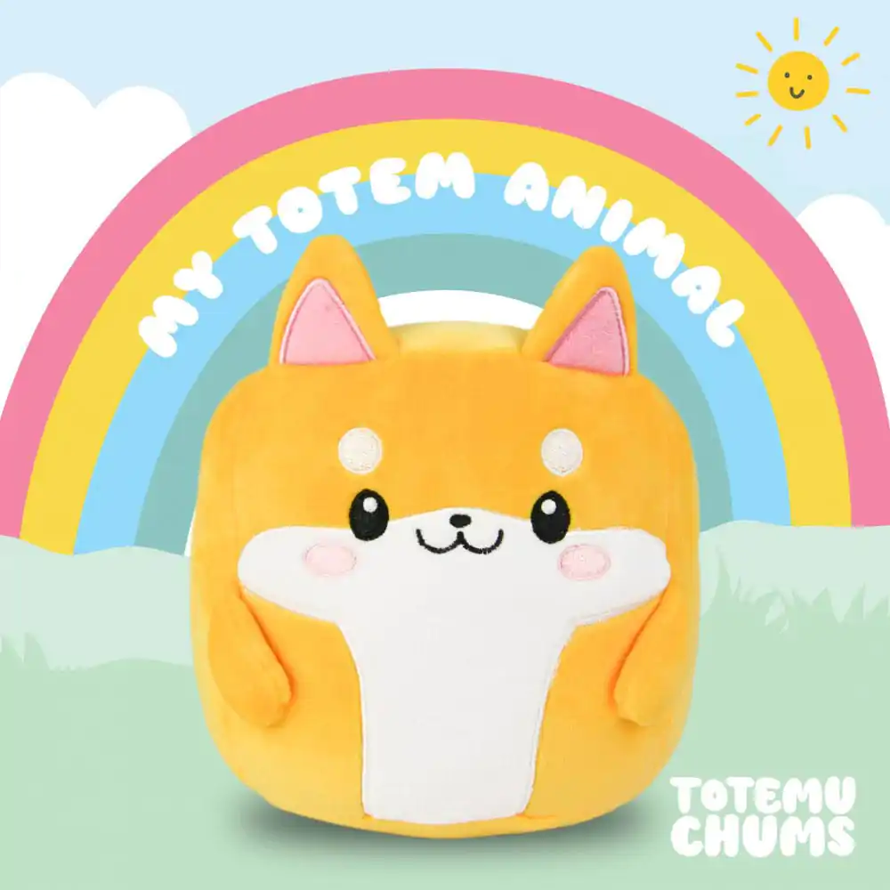 Totemu Chums Cute ´n´ Kawaii plišana figura pas 19 cm fotografija proizvoda