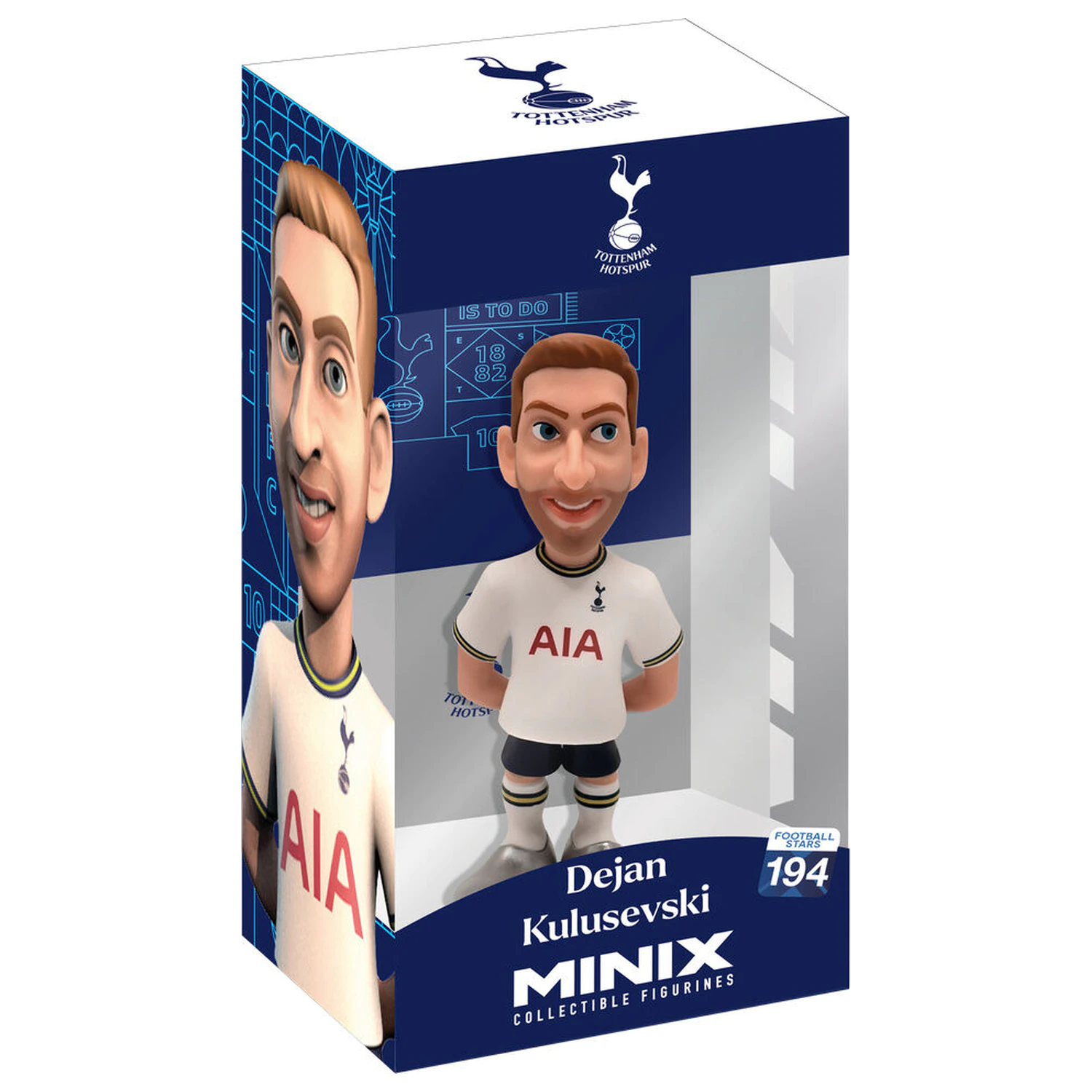 Tottenham Hotspur Kulusevski figura minix 12cm fotografija proizvoda