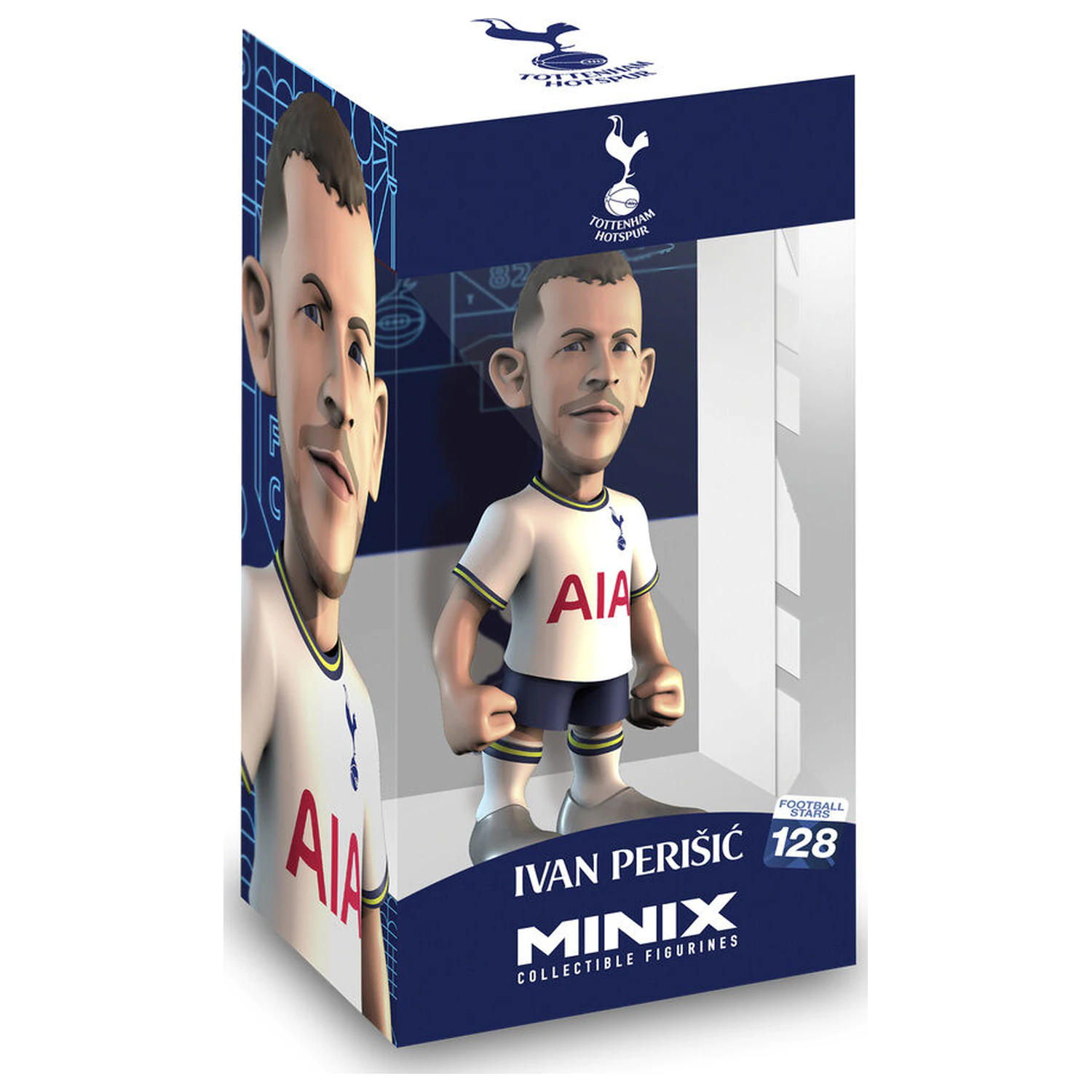 Tottenham Hotspur Perišić figura minix 12cm fotografija proizvoda