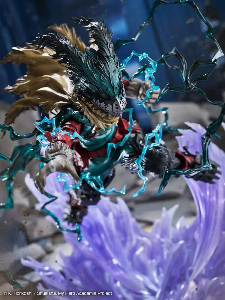 My Hero Academia ARTFXJ Statua 1/8 Izuku Midoriya Dark Deku Ver. 29 cm fotografija proizvoda