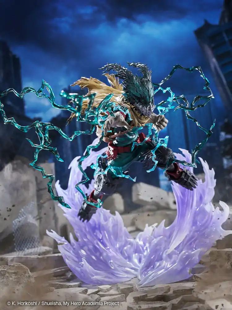 My Hero Academia ARTFXJ Statua 1/8 Izuku Midoriya Dark Deku Ver. 29 cm fotografija proizvoda